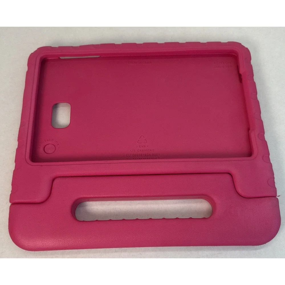 Kids Pink Tablet  Foam Stand Tablet Case Foam Cover Protection